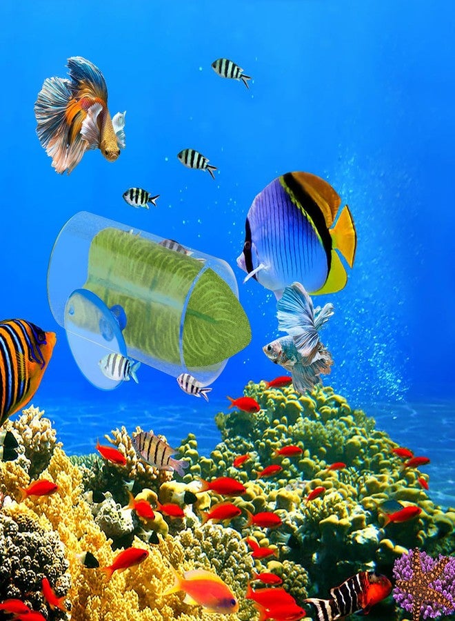 NANEEZOO NAANEEZOO Betta Tube Tunnel, Hollow Design Fish Cave Hideout with Suction Cup, Safer Toys for Small Fish & Shrimp, Aquarium Decor - Image 2